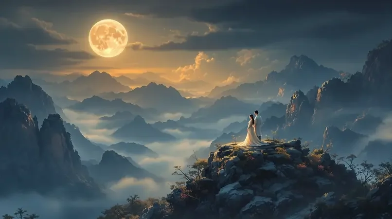 山河明月 电影海报